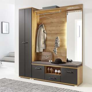 home24 Garderobenschrank Arcola