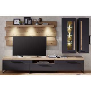home24 Wohnwand Parolin I (5-teilig)