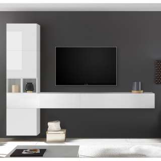 home24 Wohnwand Infinity III (7-teilig)