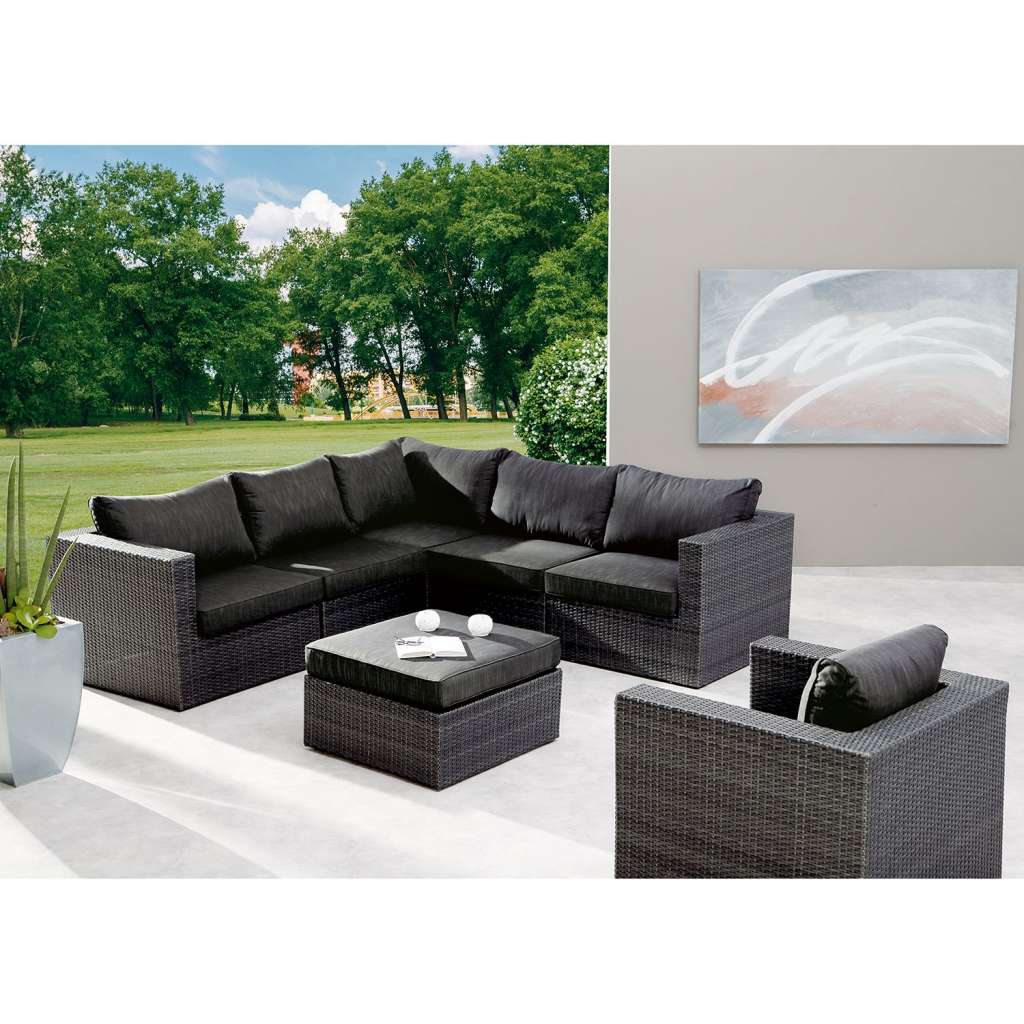 home24 Sitzgruppe Aruba (6-teilig)