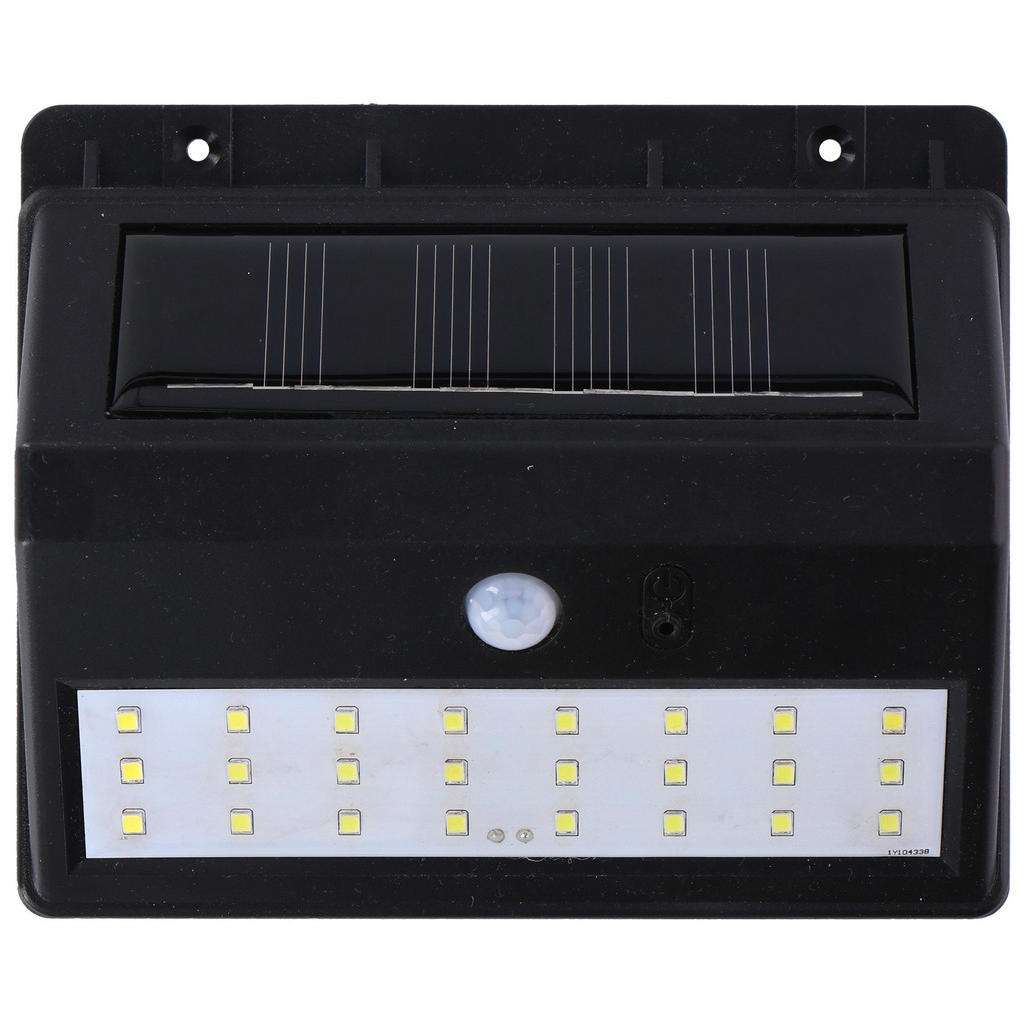 Grundig SOLAR WANDLEUCHTE MIR SENSOR, Schwarz