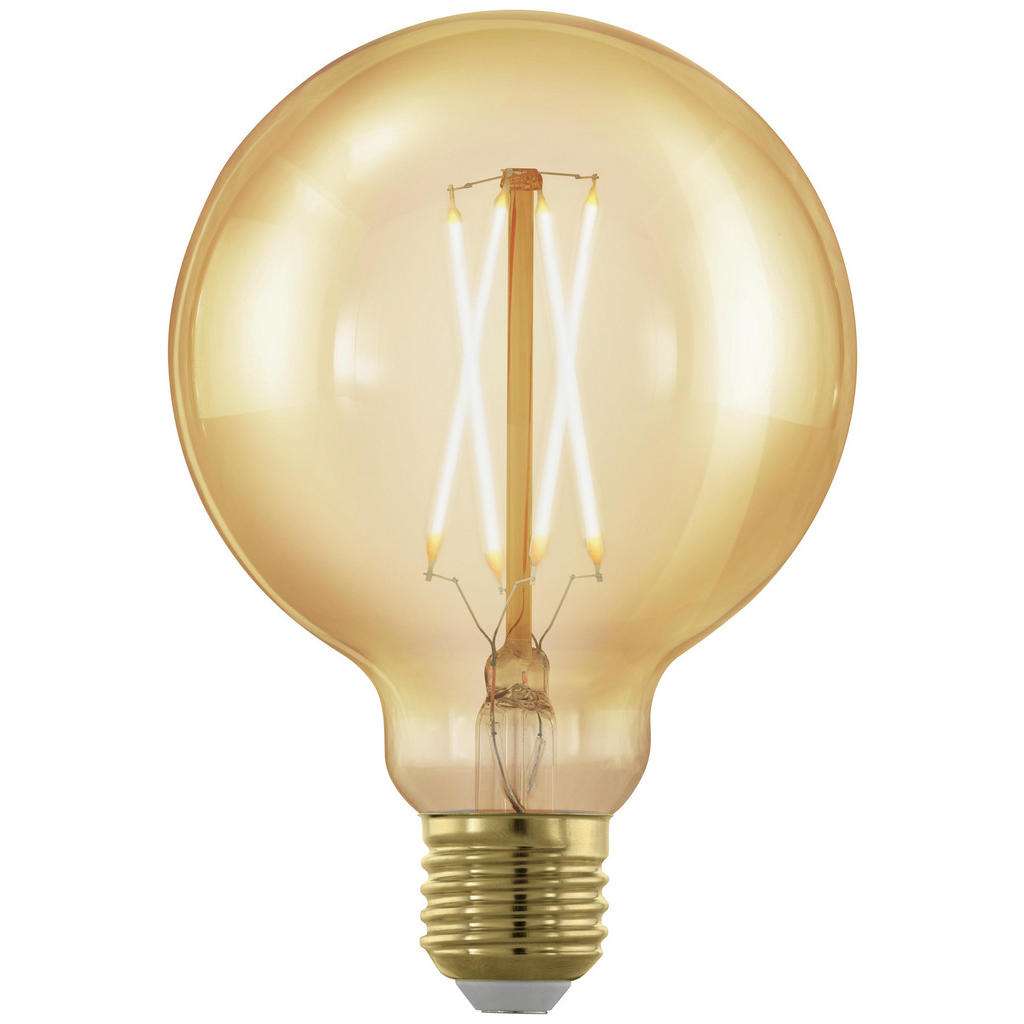 XXXL LED-LEUCHTMITTEL E27 4 W, Weiß