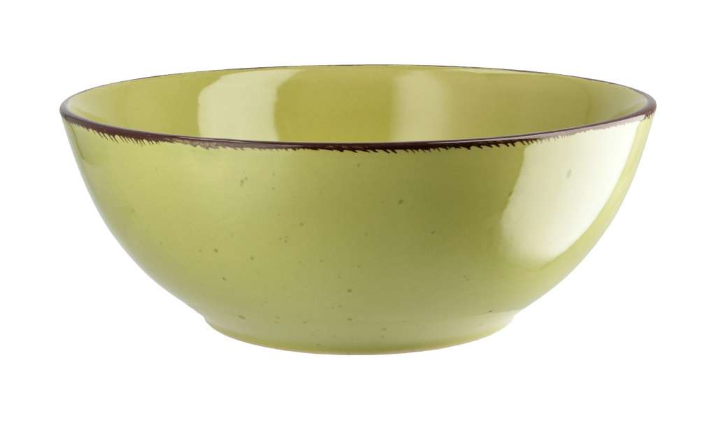 Peill+Putzler Schale  Siena ¦ grün ¦ Steinzeug ¦ Maße (cm): H: 8 Ø: [21.0] Geschirr > Schalen - Höffner