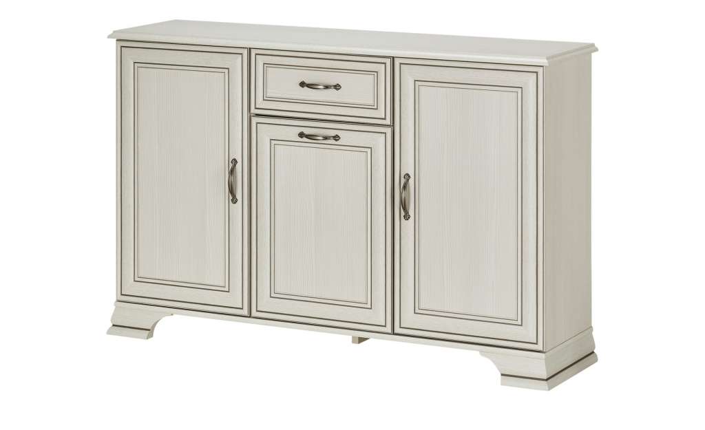 Sideboard  Sissi ¦ weiß ¦ Maße (cm): B: 139 H: 90 T: 38 Kommoden & Sideboards > Sideboards - Höffner