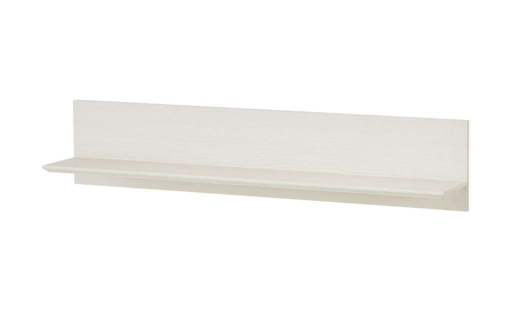 Wandboard  Sissi ¦ weiß ¦ Maße (cm): B: 130 H: 27 T: 22 Regale > Wandregale - Höffner