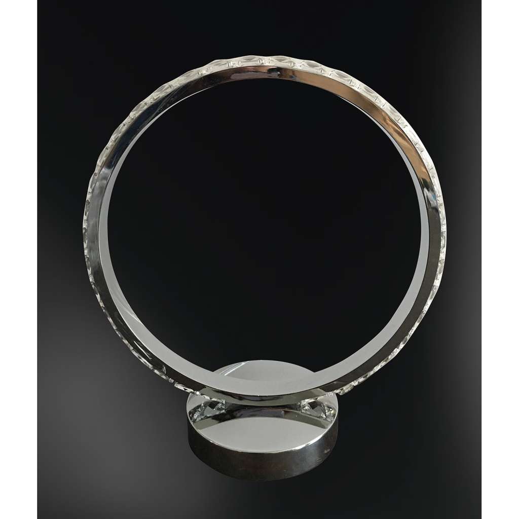 home24 LED-Tischleuchte Harley