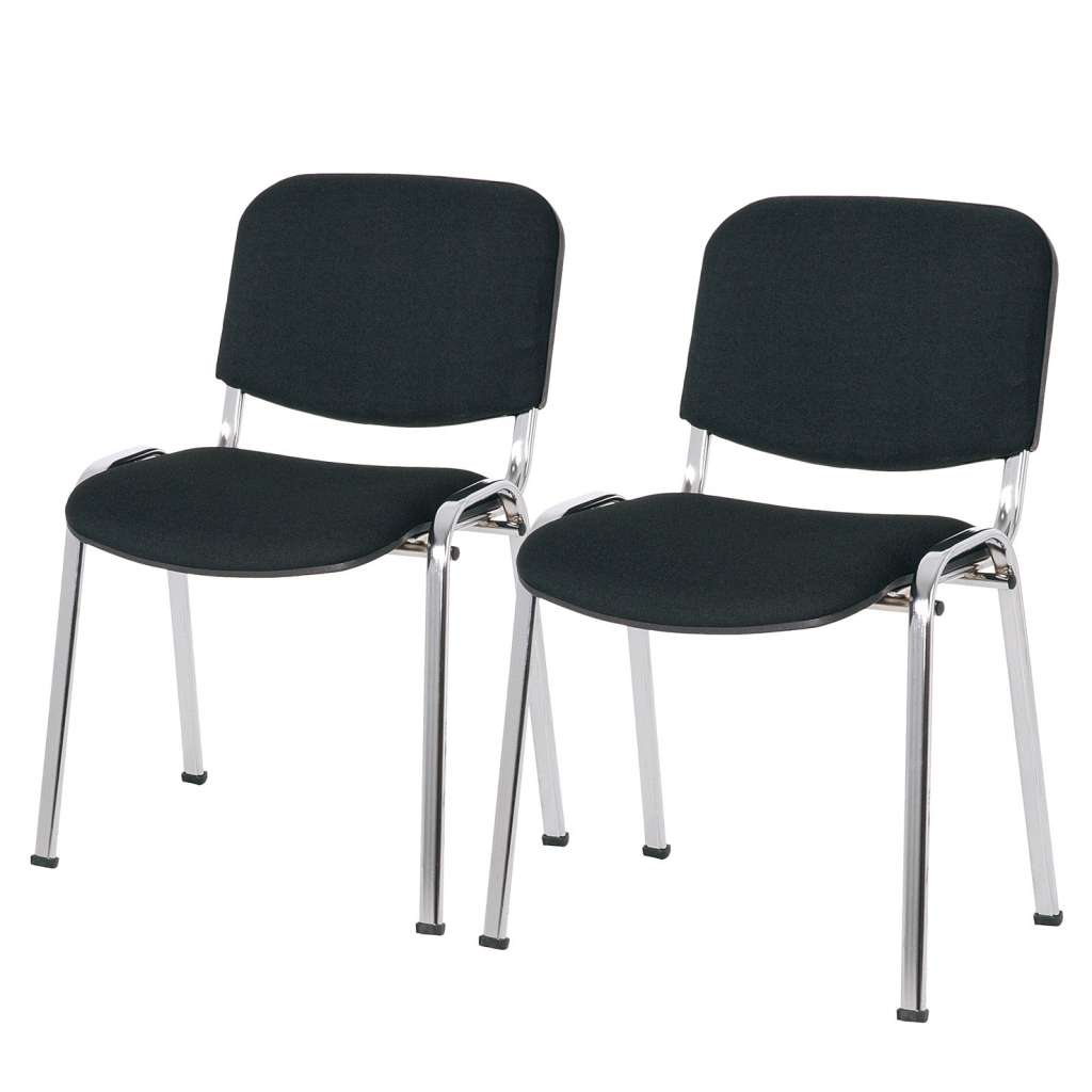 home24 Stapelstuhl Hoxton (2er-Set)