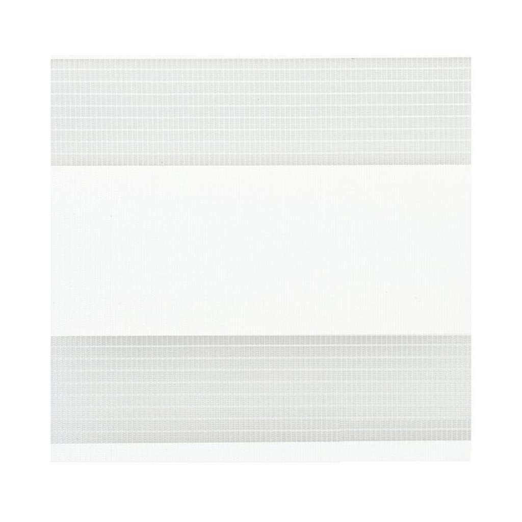 home24 Doppelrollo Space Weiss