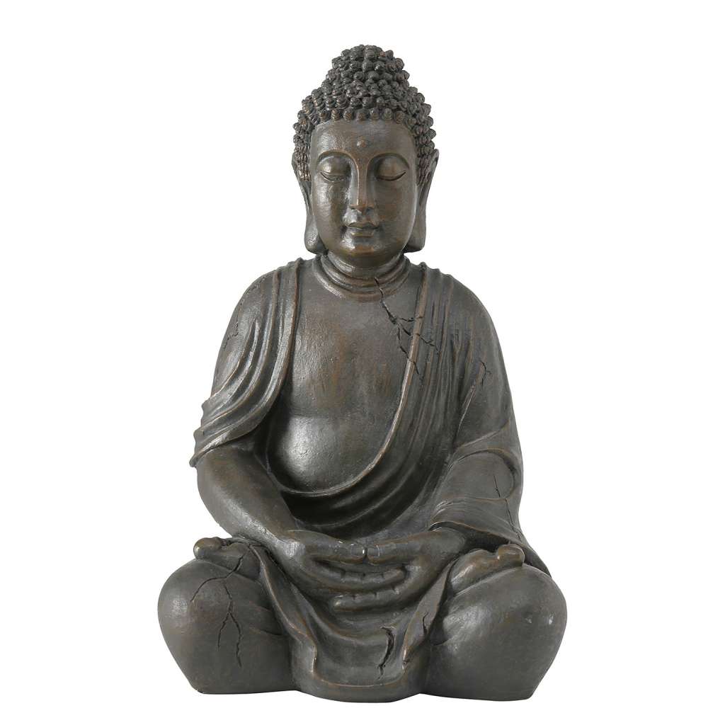 home24 Dekofigur Buddha Gaya