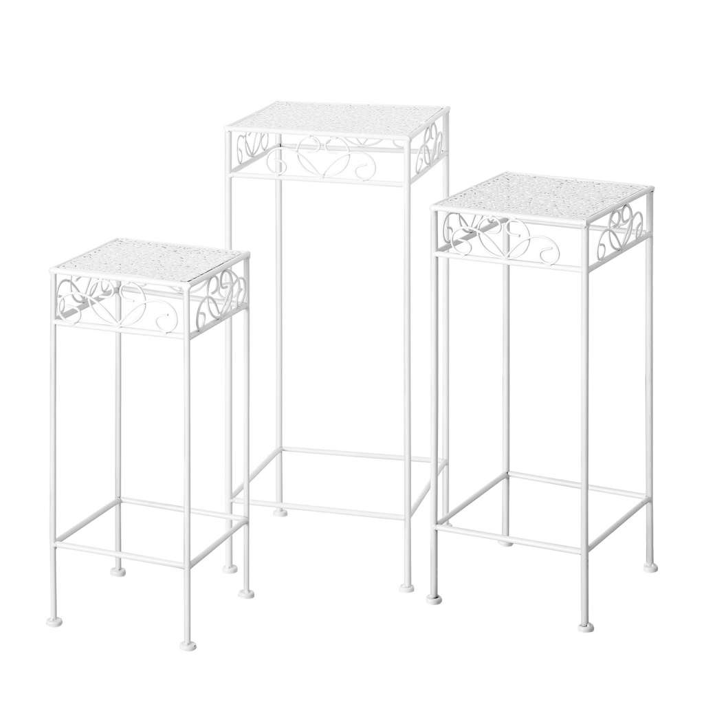 home24 Pflanztisch Lilli (3-teilig)