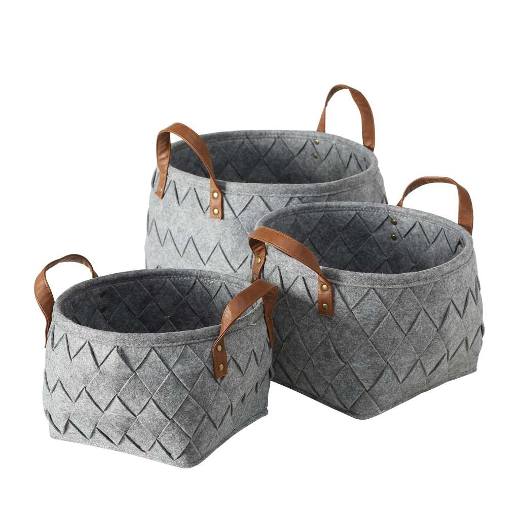 home24 Korb Toms (3-teilig)