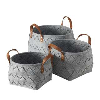 home24 Korb Toms (3-teilig)