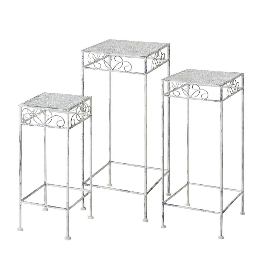 home24 Pflanztisch Lilli (3-teilig)