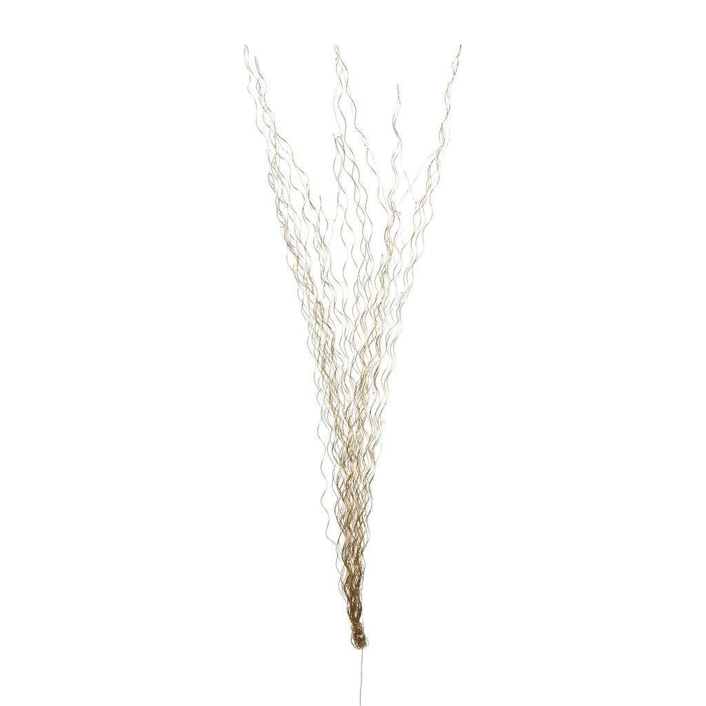 X-Mas LED-DEKOLEUCHTE, GOLD, 100CM, Gold