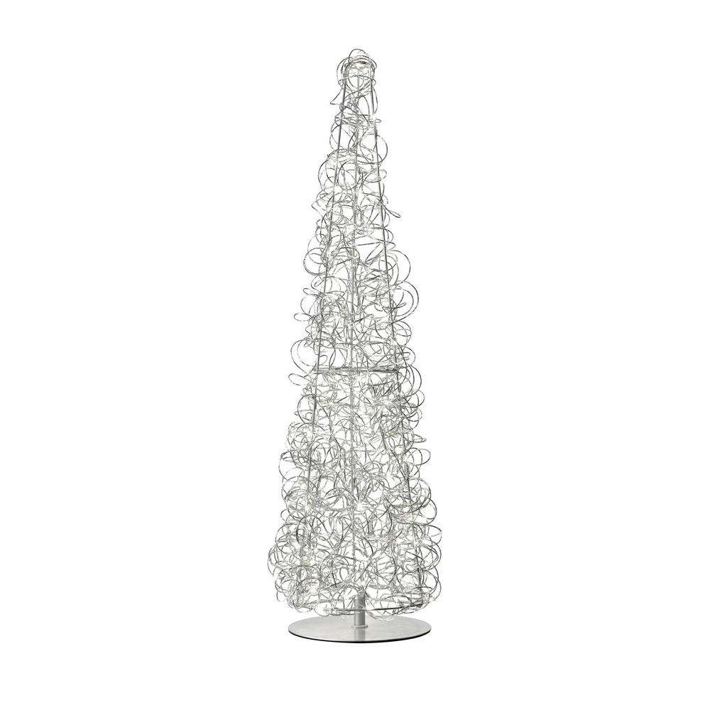XXXL LED-TISCHLEUCHTE, Grau