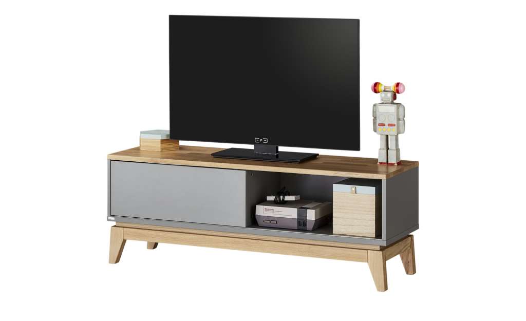 PAIDI Lowboard  Sten ¦ grau ¦ Maße (cm): B: 36,6 H: 46,5 Kommoden & Sideboards > Lowboards - Höffner
