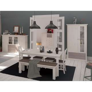 home24 Vitrinenschrank Lyngby II