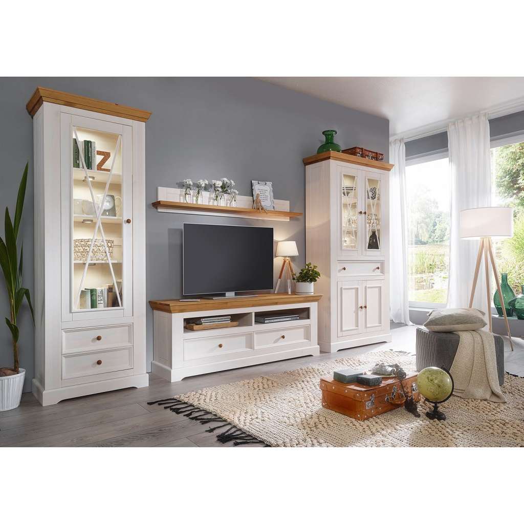 home24 Vitrinenschrank Ummanz