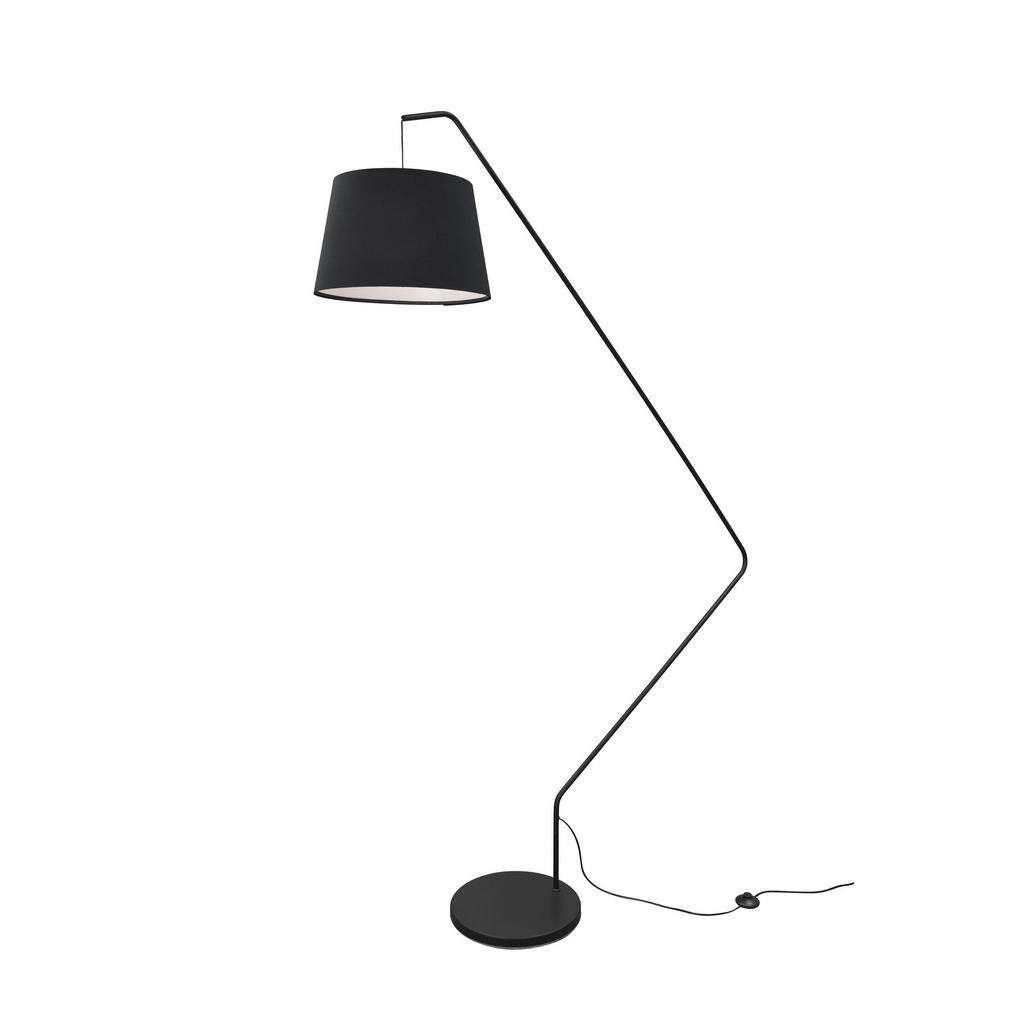 XXXL LED-STEHLEUCHTE, Schwarz
