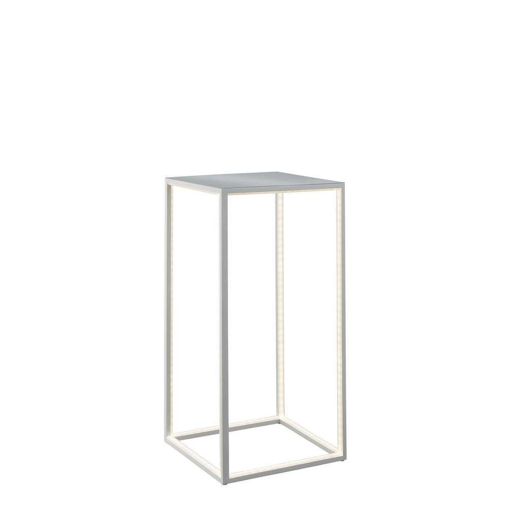 XXXL LED-STEHLEUCHTE, Weiß