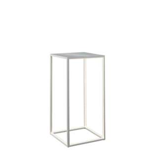 XXXL LED-STEHLEUCHTE, Weiß