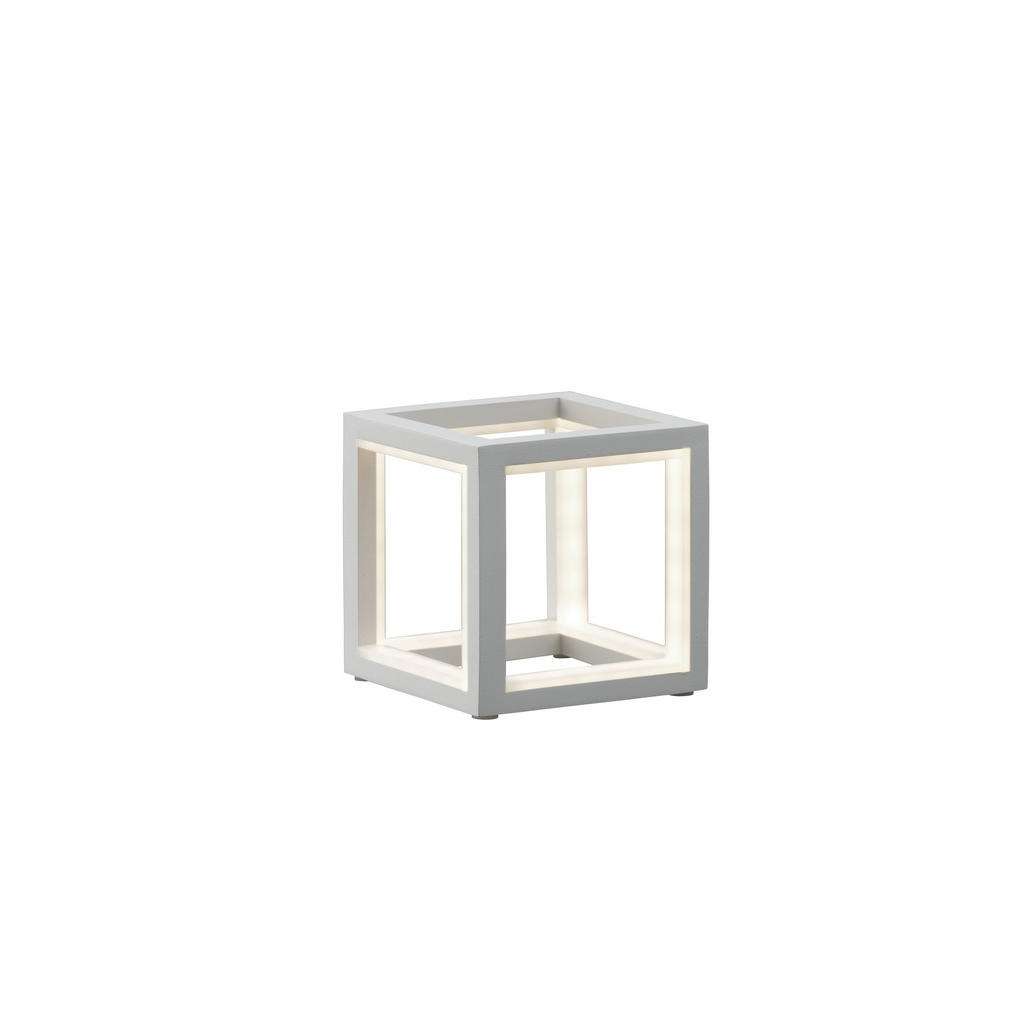 XXXL LED-TISCHLEUCHTE, Weiß
