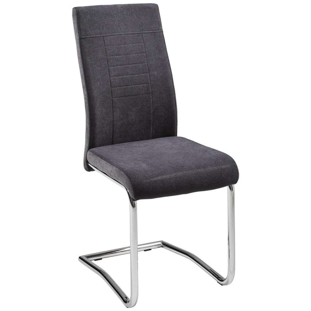 Carryhome SCHWINGSTUHL Webstoff Grau, Silber