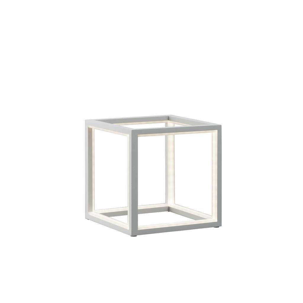 XXXL LED-TISCHLEUCHTE, Weiß