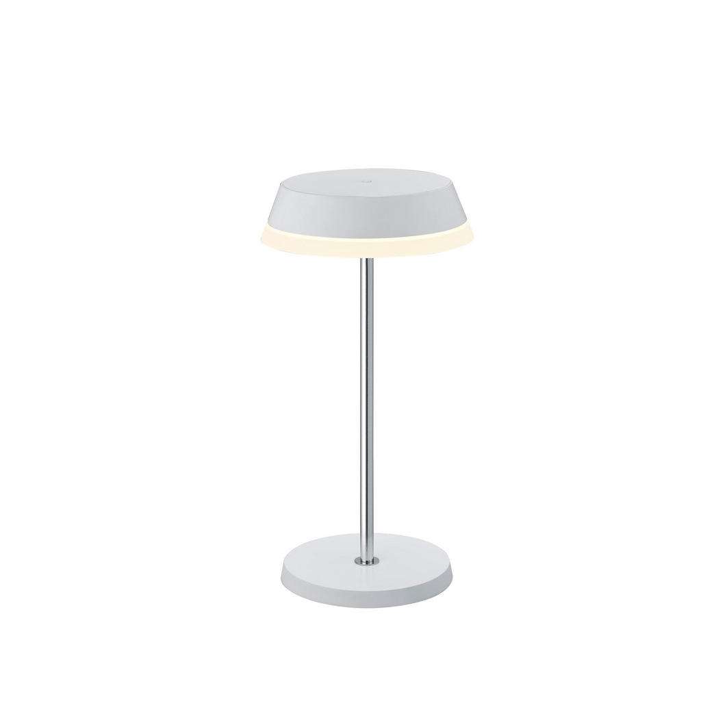 XXXL LED-TISCHLEUCHTE, Weiß