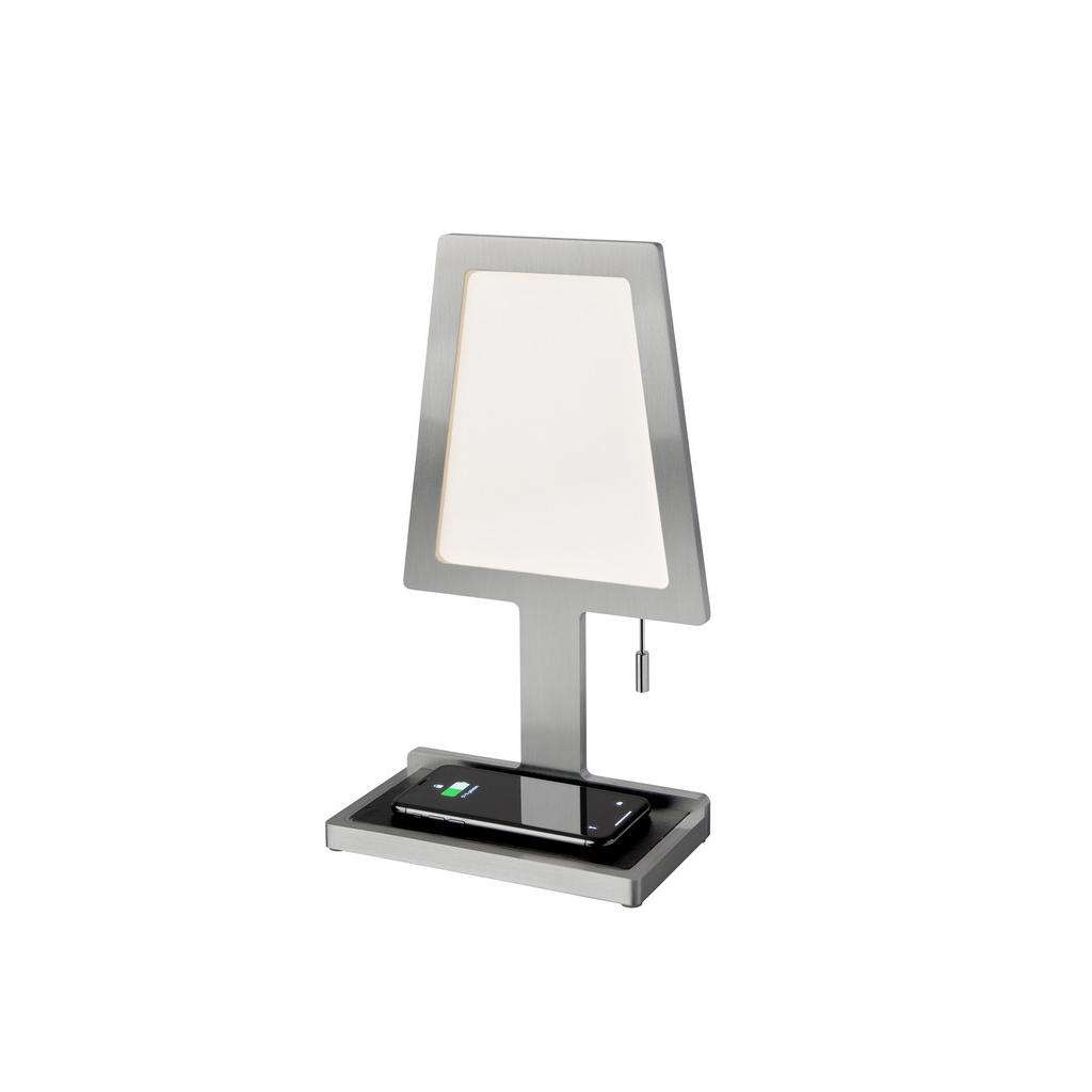 XXXL LED-TISCHLEUCHTE, Weiß
