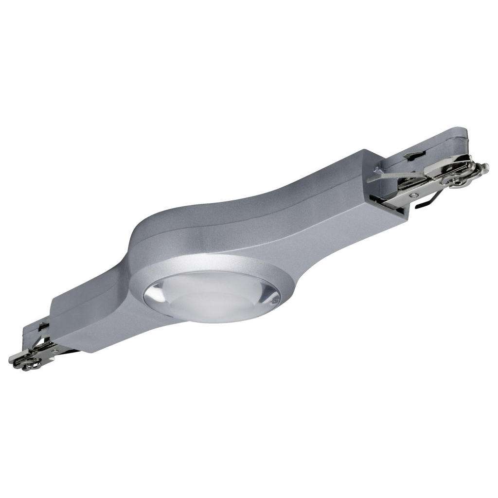 XXXL URAIL SCHIENENSYSTEM-VERBINDER, Silber