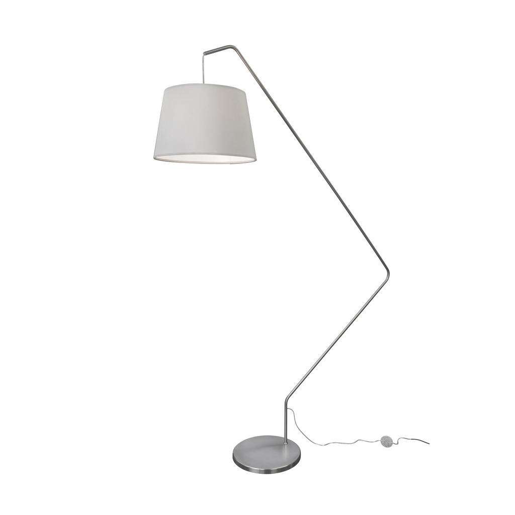 XXXL LED-STEHLEUCHTE, Weiß