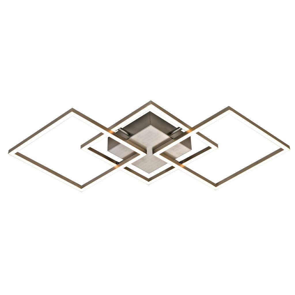 Novel LED-DECKENLEUCHTE, Silber, Silber