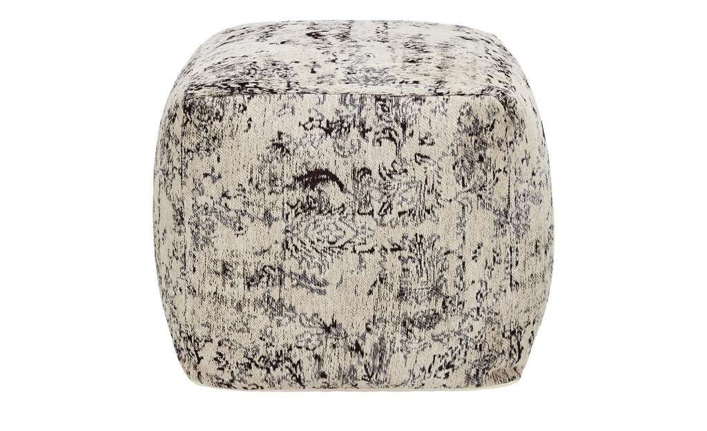 Sitzpouf  Manila Garden ¦ beige ¦ Füllung: Polysterol ¦ Maße (cm): B: 50 H: 50 T: 50 Heimtextilien > Kissen > Bodenkissen - Höffner