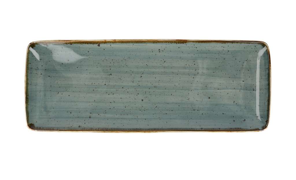 Peill+Putzler Platte 35,5cm ¦ türkis/petrol ¦ Porzellan ¦ Maße (cm): B: 13,5 H: 2,5 Geschirr > Einzelgeschirrteile - Höffner