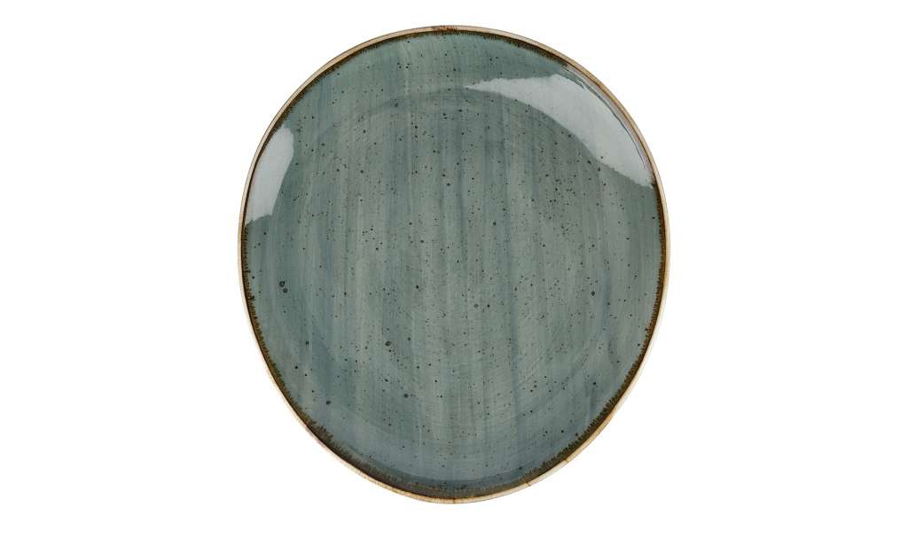 Peill+Putzler Platte 20,4cm ¦ türkis/petrol ¦ Porzellan ¦ Maße (cm): B: 18,8 H: 2,8 Geschirr > Einzelgeschirrteile - Höffner