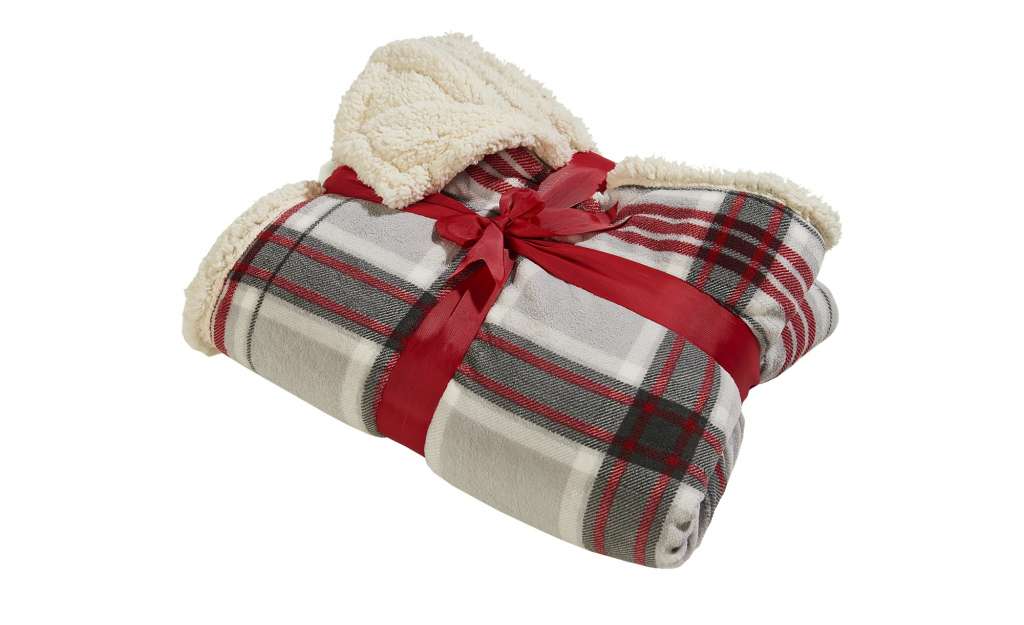 Coralfleecedecke  Hüttenzauber ¦ rot ¦ Polyester ¦ Maße (cm): B: 150 Heimtextilien > Kuscheldecken - Höffner