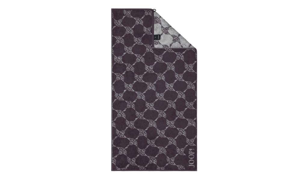CaWö Handtuch  JOOP! Statement Cornflower ¦ lila/violett ¦ 100% Baumwolle ¦ Maße (cm): B: 50 Badtextilien und Zubehör > Handtücher & Badetücher > Handtücher - Höffner
