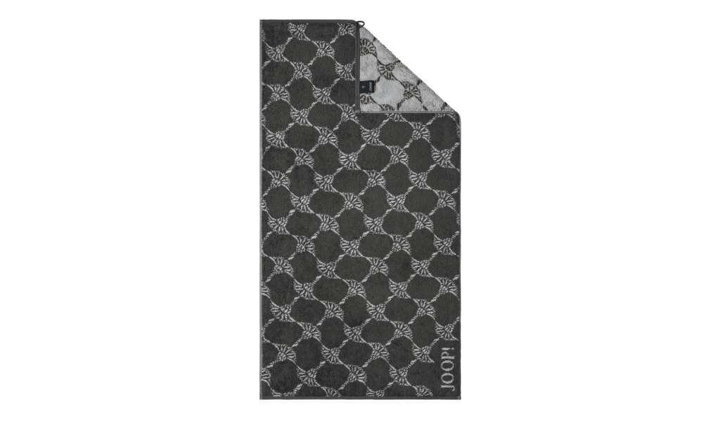 CaWö Handtuch  JOOP! Statement Cornflower ¦ grau ¦ 100% Baumwolle ¦ Maße (cm): B: 50 Badtextilien und Zubehör > Handtücher & Badetücher > Handtücher - Höffner