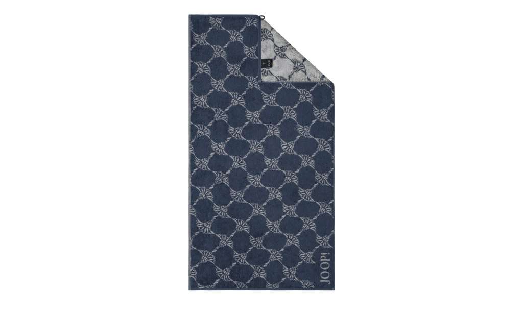 CaWö Handtuch  JOOP! Statement Cornflower ¦ blau ¦ 100% Baumwolle ¦ Maße (cm): B: 50 Badtextilien und Zubehör > Handtücher & Badetücher > Handtücher - Höffner