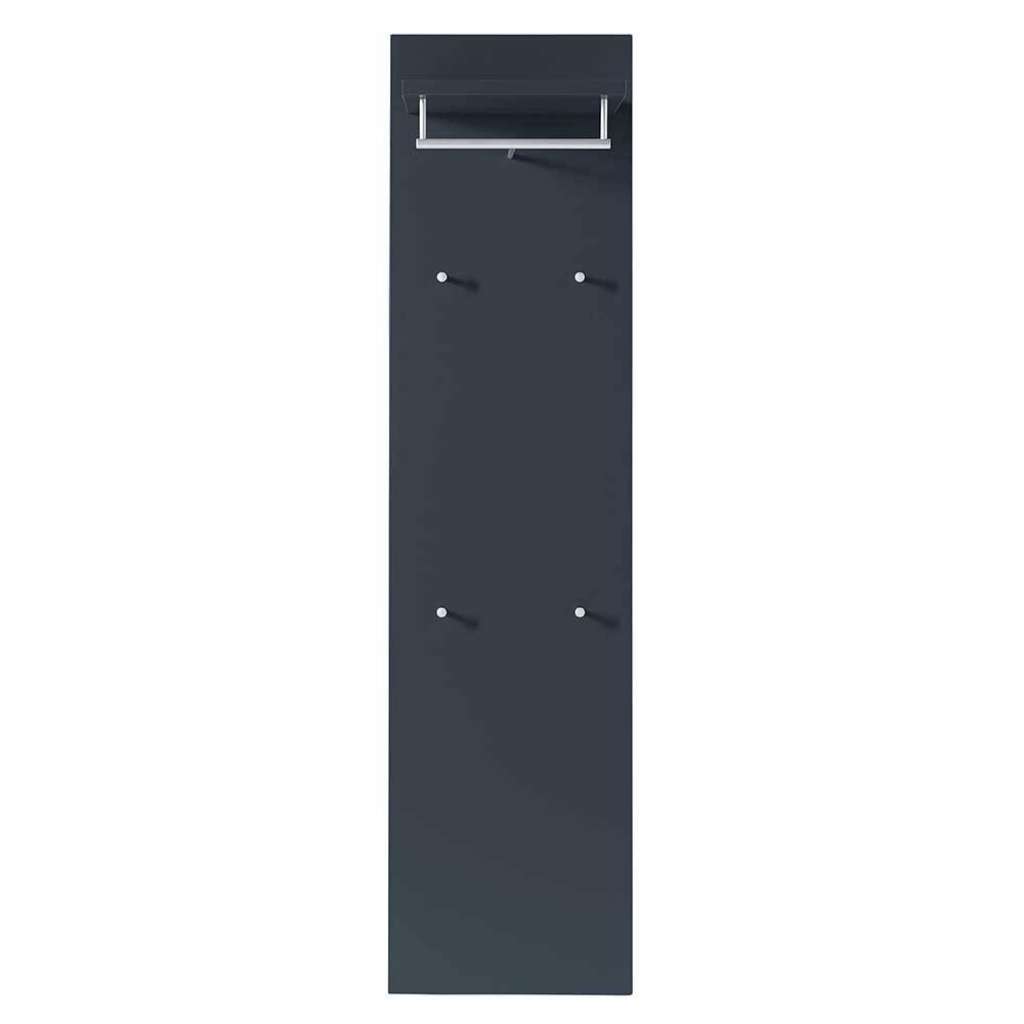 Kleiderpaneel in Anthrazit 40 cm breit