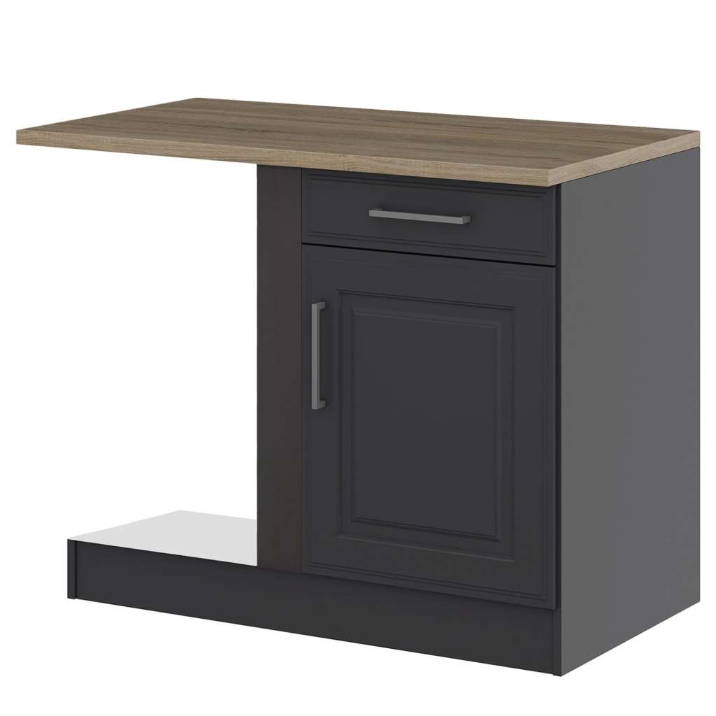 home24 Eck-Unterschrank Rom