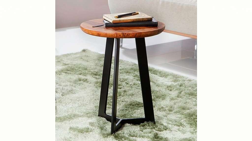 Home affaire Beistelltisch, aus Massivholz