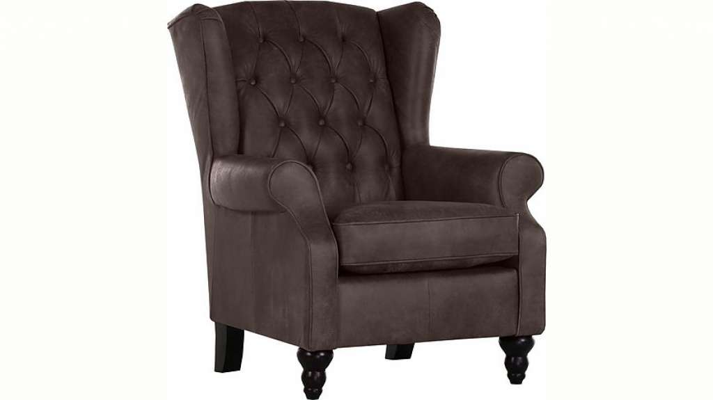 Gutmann Factory Ohrensessel »Amazonas«, aus Anilinleder