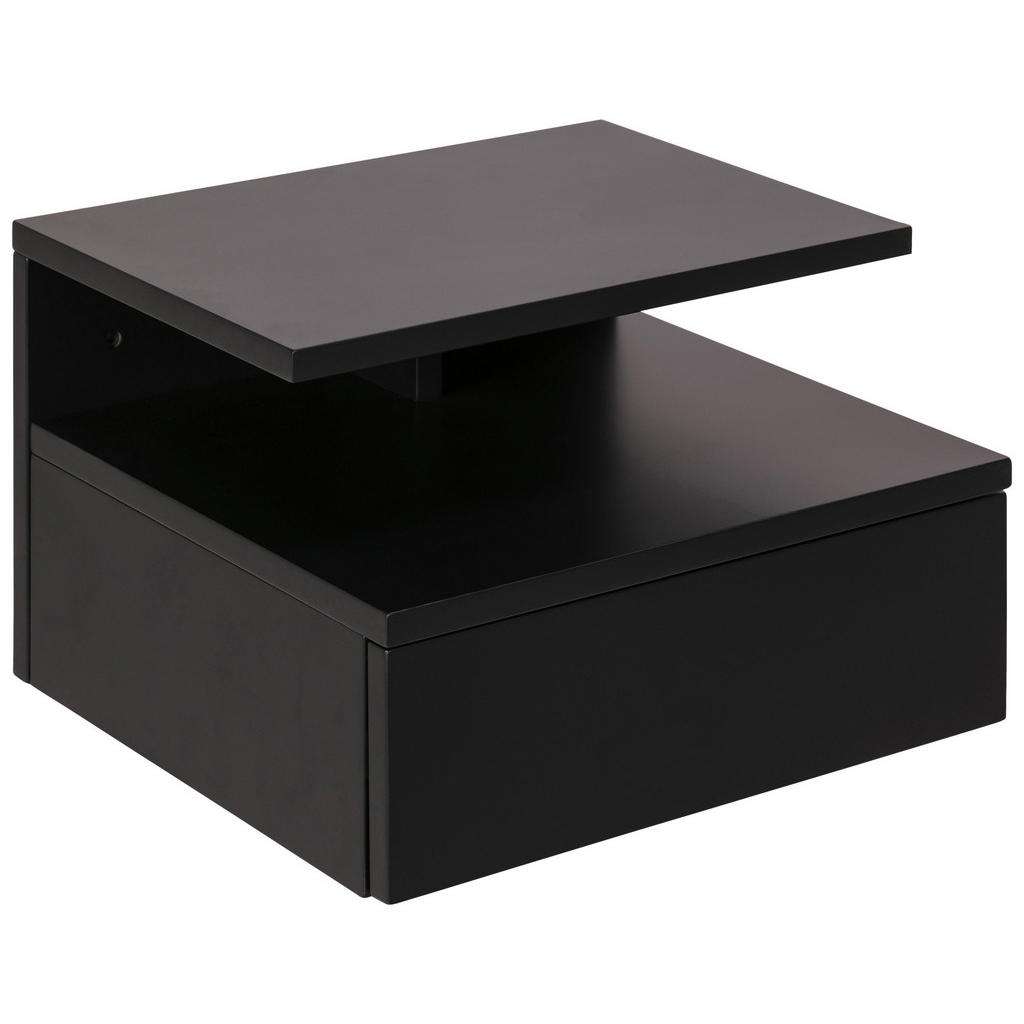 Carryhome NACHTKÄSTCHEN Grau 35/22,5/32 cm