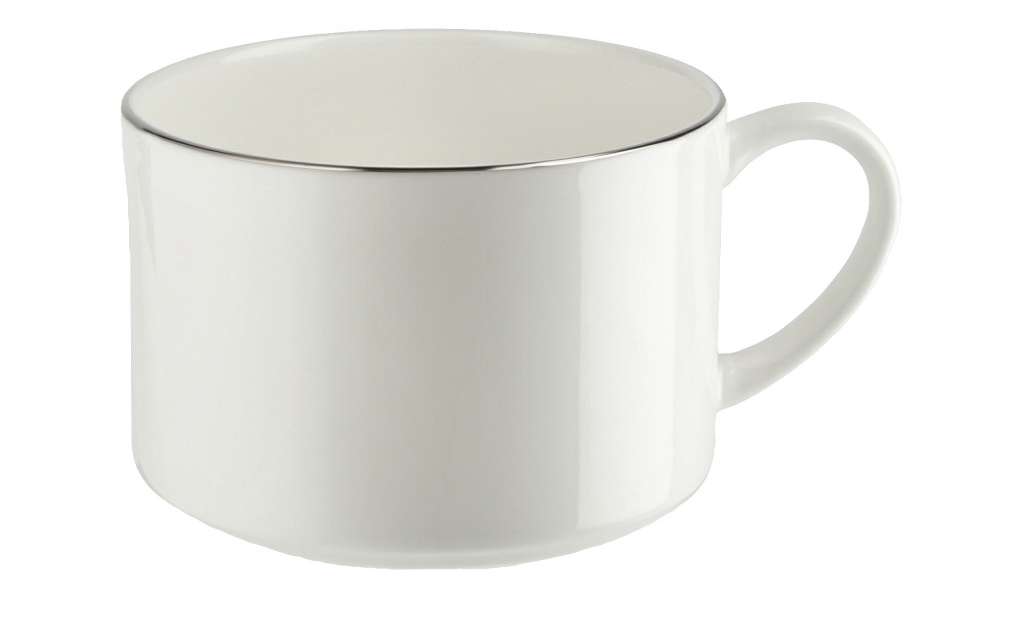 Peill+Putzler Kaffeetasse ¦ weiß ¦ Porzellan ¦ Maße (cm): H: 6,2 Ø: [9.1] Geschirr > Tassen - Höffner