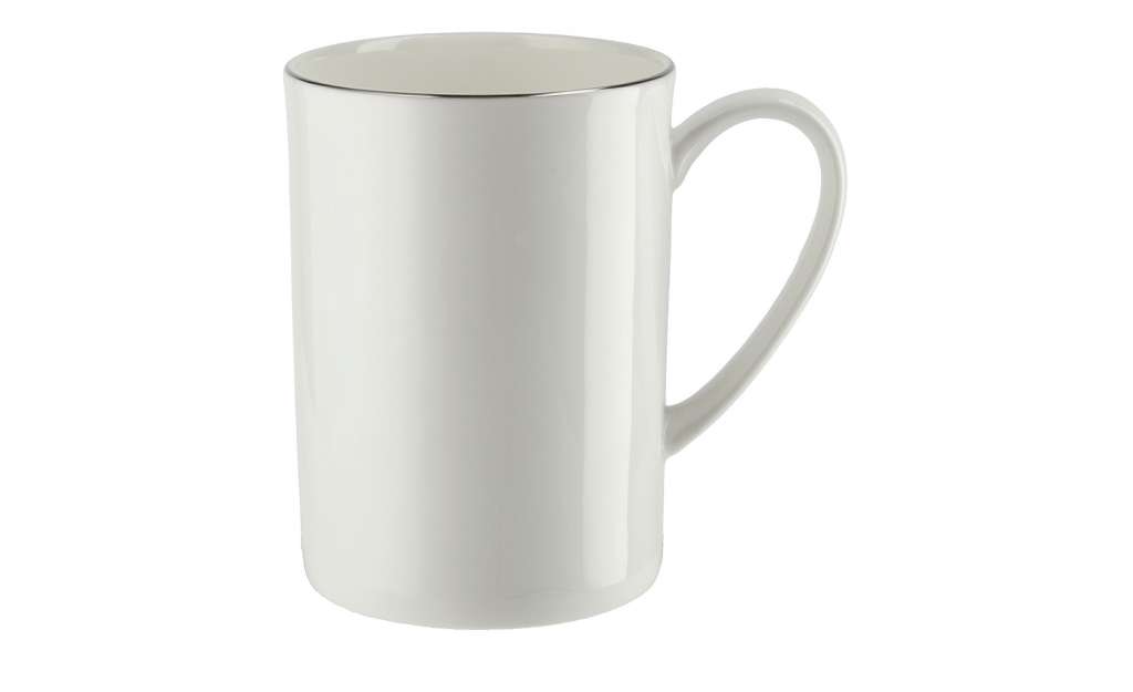 Peill+Putzler Kaffeebecher ¦ weiß ¦ Porzellan ¦ Maße (cm): H: 11,1 Ø: [8.2] Geschirr > Becher - Höffner