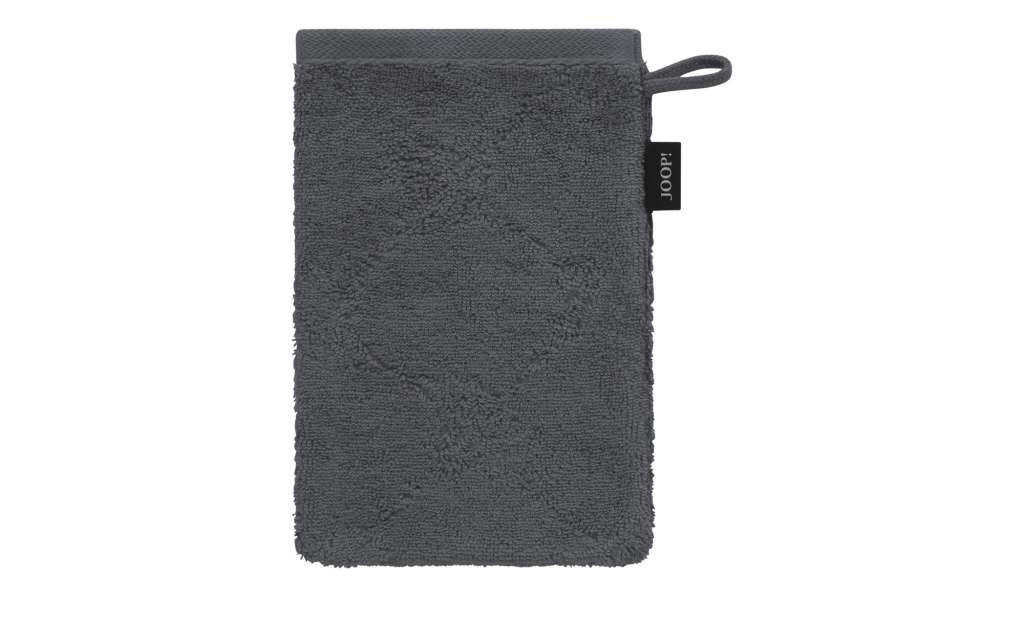 JOOP! Waschhandschuh  JOOP 1670 Uni Cornflower ¦ grau ¦ 100% Baumwolle ¦ Maße (cm): B: 16 Badtextilien und Zubehör > Handtücher & Badetücher > Waschhandschuhe & Seiftücher - Höffner