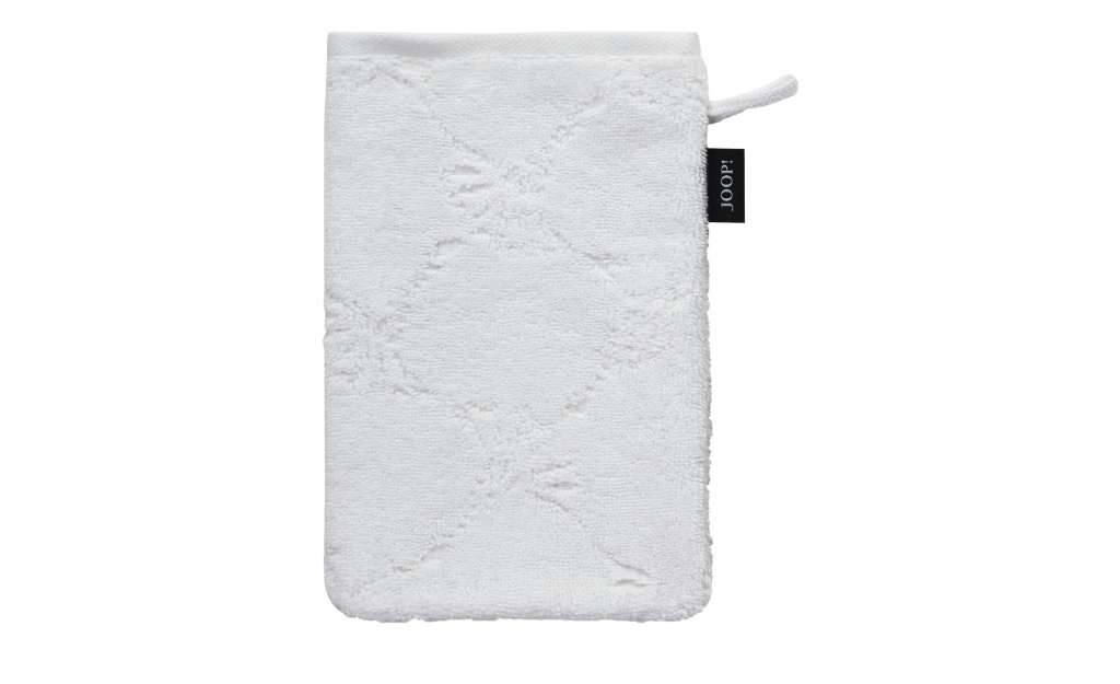 JOOP! Waschhandschuh  JOOP 1670 Uni Cornflower ¦ weiß ¦ 100% Baumwolle ¦ Maße (cm): B: 16 Badtextilien und Zubehör > Handtücher & Badetücher > Waschhandschuhe & Seiftücher - Höffner
