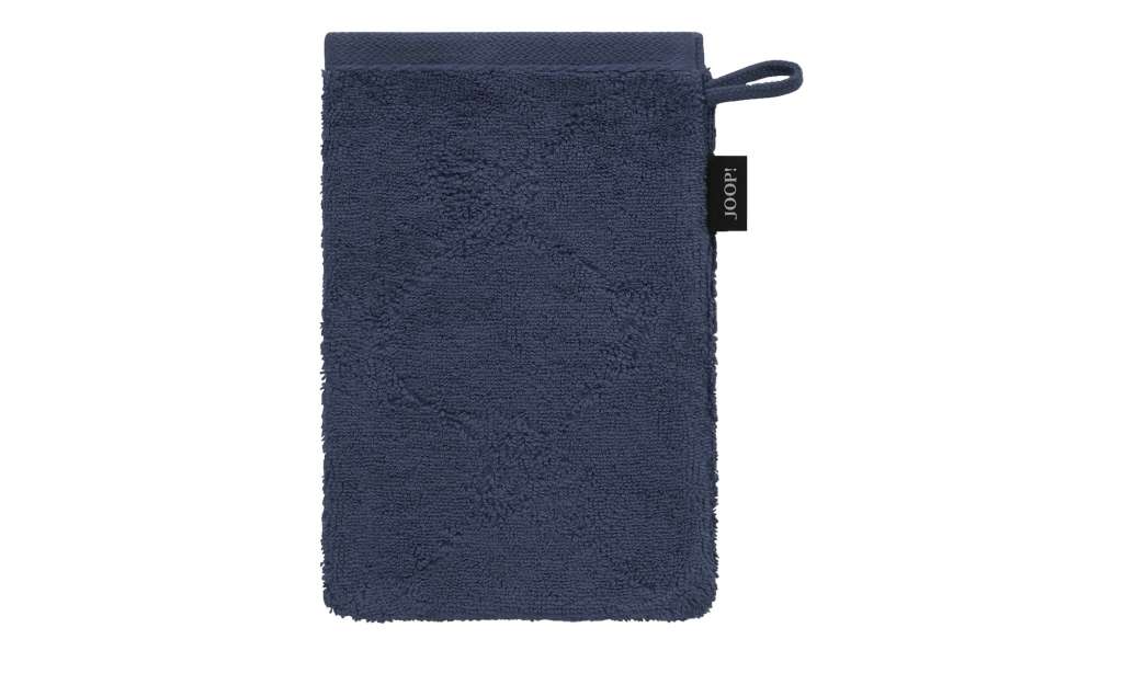 JOOP! Waschhandschuh  JOOP 1670 Uni Cornflower ¦ blau ¦ 100% Baumwolle ¦ Maße (cm): B: 16 Badtextilien und Zubehör > Handtücher & Badetücher > Waschhandschuhe & Seiftücher - Höffner